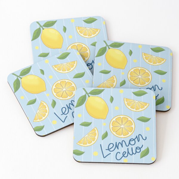 Item preview, Limoncello Mediterranean Lemon Art Print, Cute Kitchen Wall Art, Yellow Citrus Summer Vibe designed and sold by Mananyagraphic.