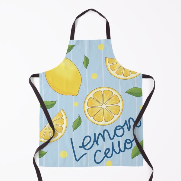 Item preview, Limoncello Mediterranean Lemon Art Print, Cute Kitchen Wall Art, Yellow Citrus Summer Vibe designed and sold by Mananyagraphic.