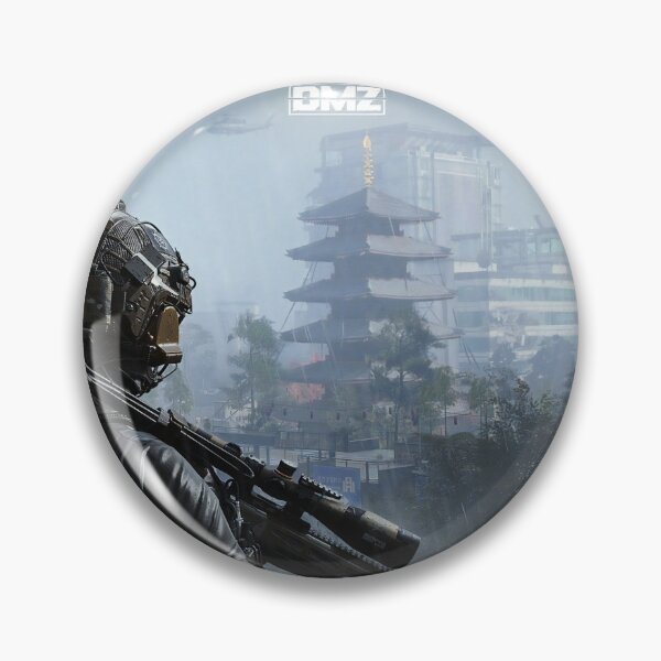 Item preview, COD MW4 DMZ Welcome To Hajin Art designed and sold by Sellcooldesigns.
