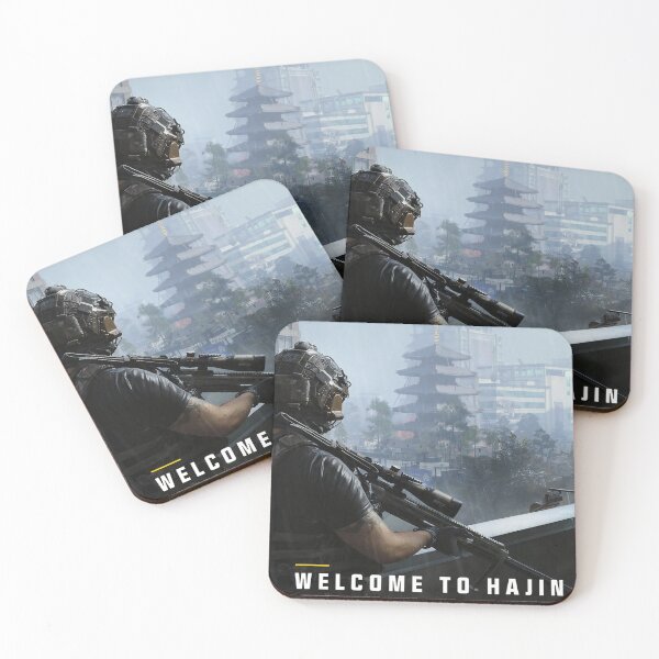 Item preview, COD MW4 DMZ Welcome To Hajin Art designed and sold by Sellcooldesigns.