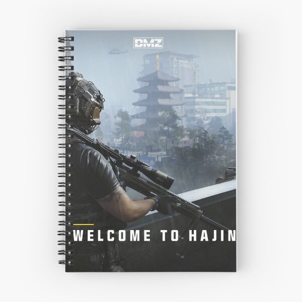 Item preview, COD MW4 DMZ Welcome To Hajin Art designed and sold by Sellcooldesigns.