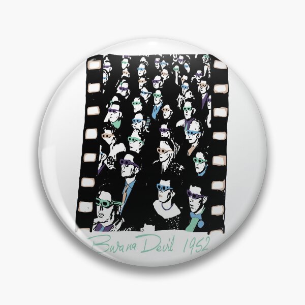 Item preview, Vintage Bwana Devil 1952 Cinema Film Strip designed and sold by OfTheNorthCo.