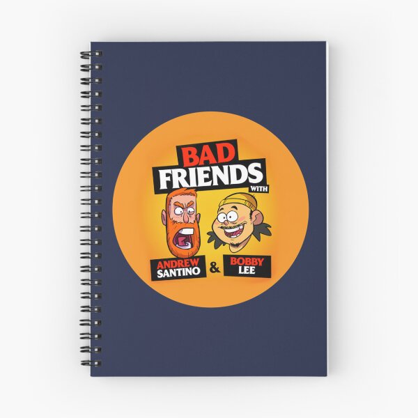 Item preview, Bad Friends Podcast    designed and sold by Tashialutovic.