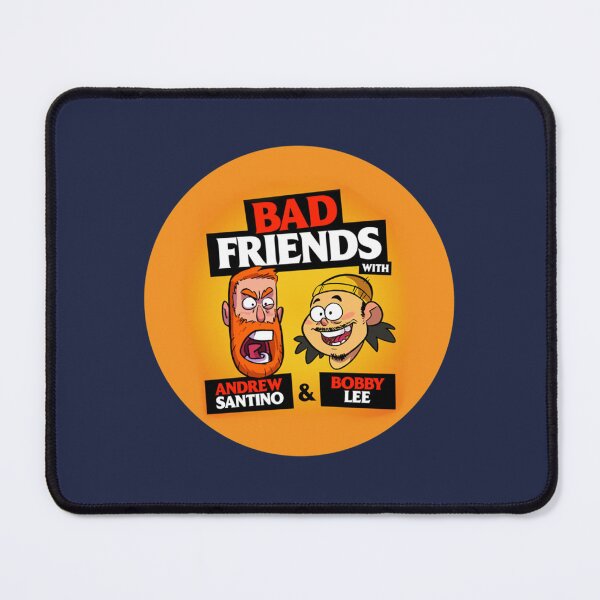 Item preview, Bad Friends Podcast    designed and sold by Tashialutovic.