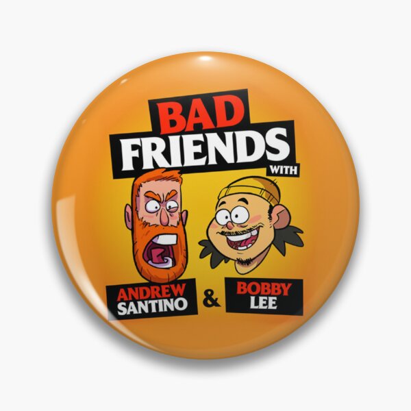 Item preview, Bad Friends Podcast    designed and sold by Tashialutovic.
