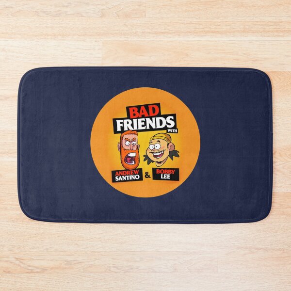 Item preview, Bad Friends Podcast    designed and sold by Tashialutovic.