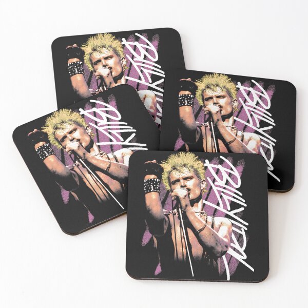 Item preview, Music Legend Vintage Billy Idol Singer Pop Logo America designed and sold by Magicaldesignh.