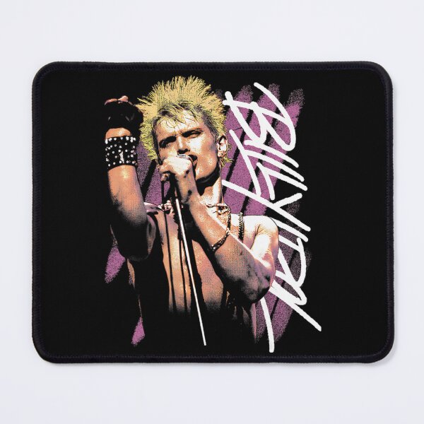 Item preview, Music Legend Vintage Billy Idol Singer Pop Logo America designed and sold by Magicaldesignh.