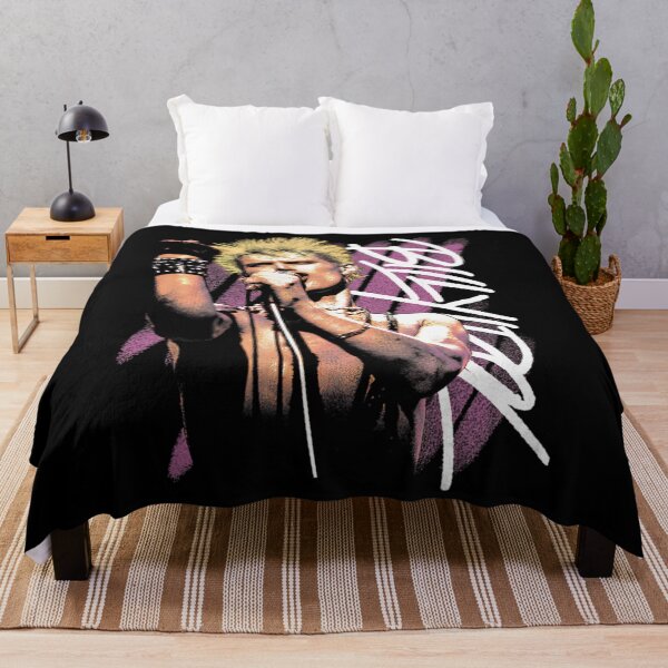 Item preview, Music Legend Vintage Billy Idol Singer Pop Logo America designed and sold by Magicaldesignh.