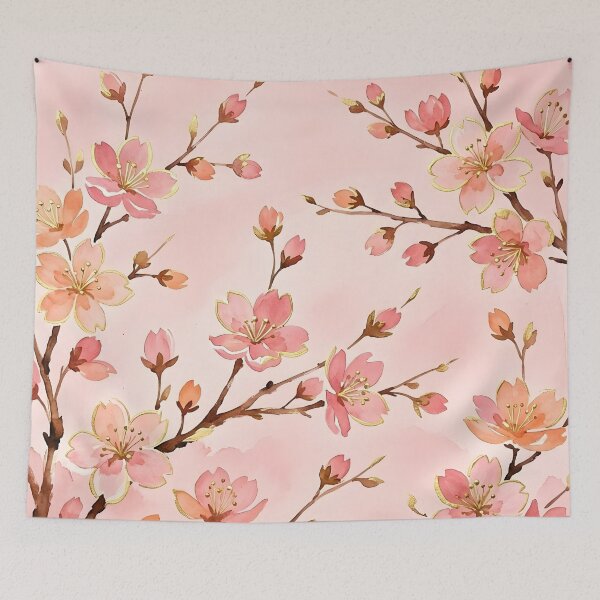 Item preview, Japanese Cherry Blossom  designed and sold by GraphicsClub.