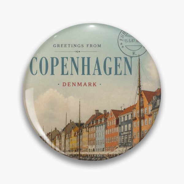 Item preview, Copenhagen designed and sold by VectorVibeTwo.