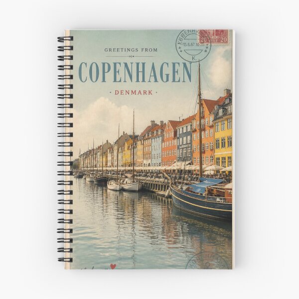 Item preview, Copenhagen designed and sold by VectorVibeTwo.