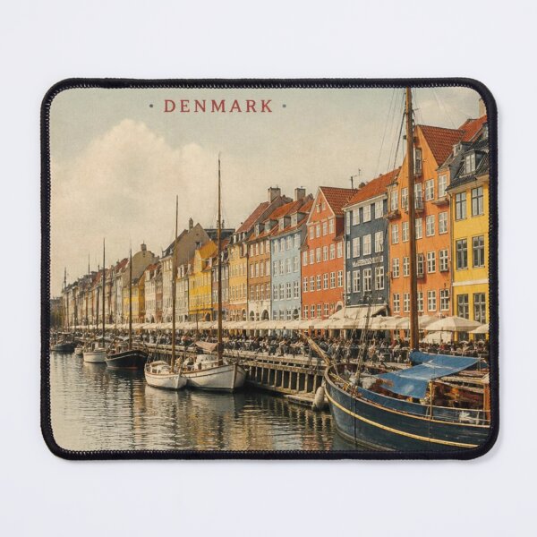 Item preview, Copenhagen designed and sold by VectorVibeTwo.