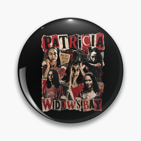 Item preview, Patricia Widows Bay Retro Horror designed and sold by oliviamaer.