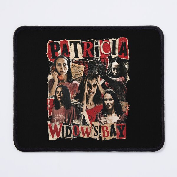Item preview, Patricia Widows Bay Retro Horror designed and sold by oliviamaer.