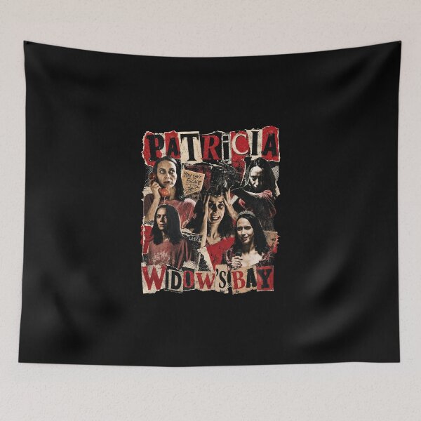 Item preview, Patricia Widows Bay Retro Horror designed and sold by oliviamaer.