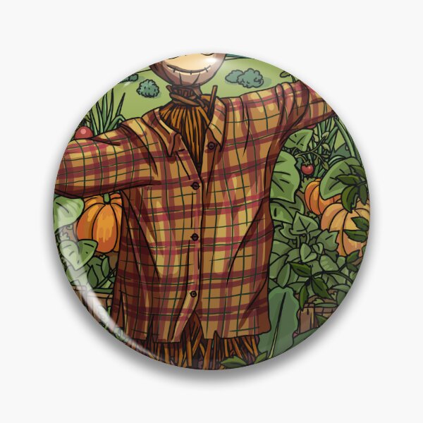 Item preview, Scarecrow in the garden designed and sold by Olga Kholkina.