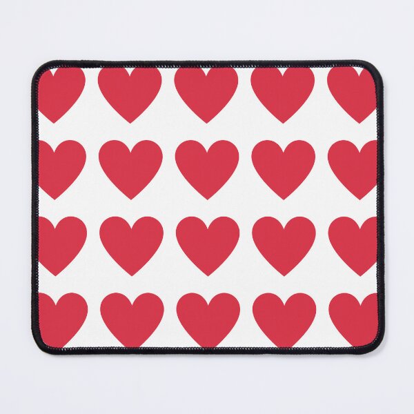 Item preview, Classic Red Heart Shape Graphic Design designed and sold by AyaanArtStudio.