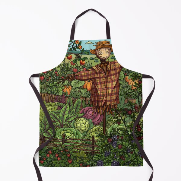 Item preview, Scarecrow in the garden designed and sold by Olga Kholkina.