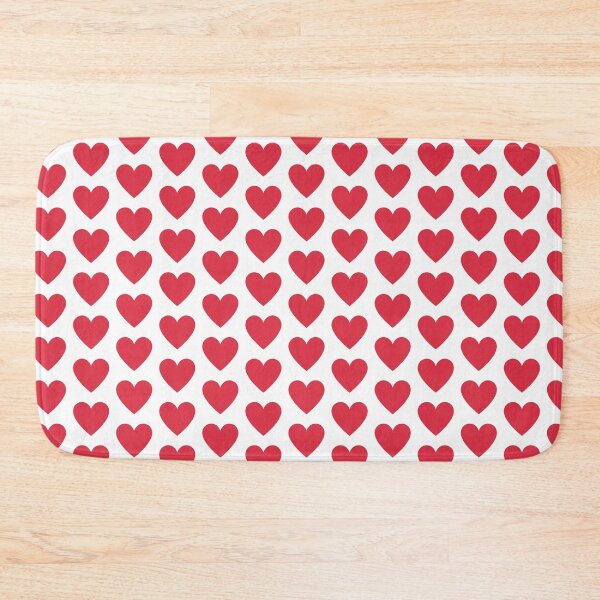 Item preview, Classic Red Heart Shape Graphic Design designed and sold by AyaanArtStudio.
