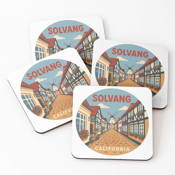 Item preview, Solvang California: Danish Street designed and sold by CircinusStore.
