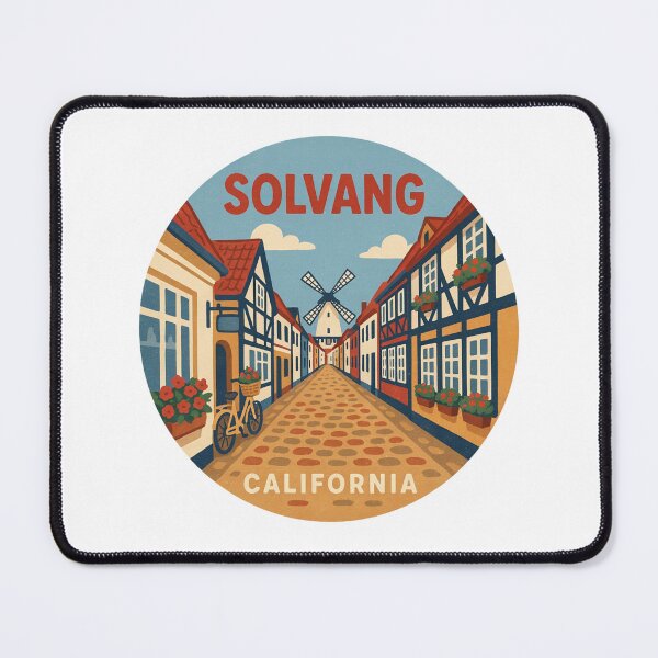 Item preview, Solvang California: Danish Street designed and sold by CircinusStore.