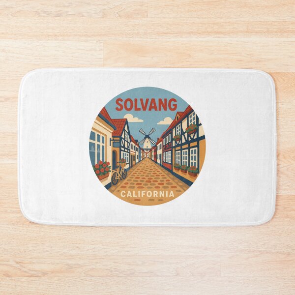 Item preview, Solvang California: Danish Street designed and sold by CircinusStore.