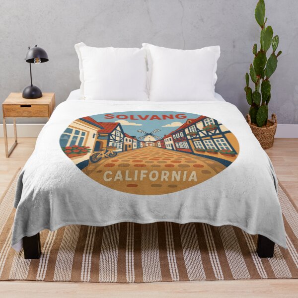 Item preview, Solvang California: Danish Street designed and sold by CircinusStore.