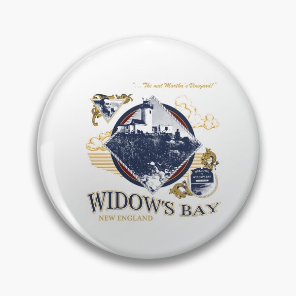 Item preview, Widow’s Bay Mysterious Island New England designed and sold by oliviamaer.