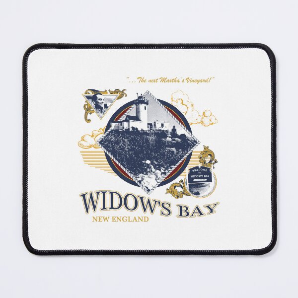 Item preview, Widow’s Bay Mysterious Island New England designed and sold by oliviamaer.