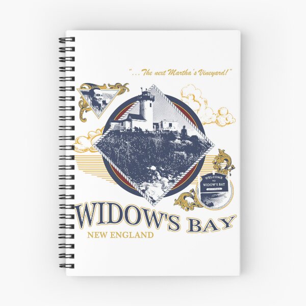 Item preview, Widow’s Bay Mysterious Island New England designed and sold by oliviamaer.