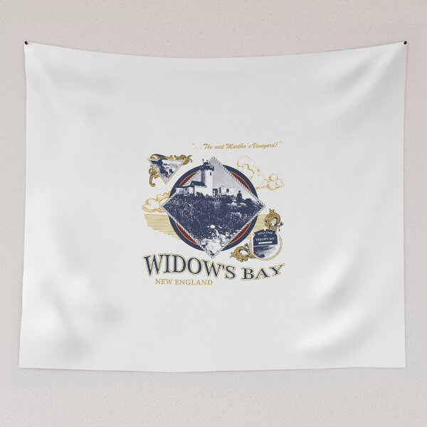 Item preview, Widow’s Bay Mysterious Island New England designed and sold by oliviamaer.
