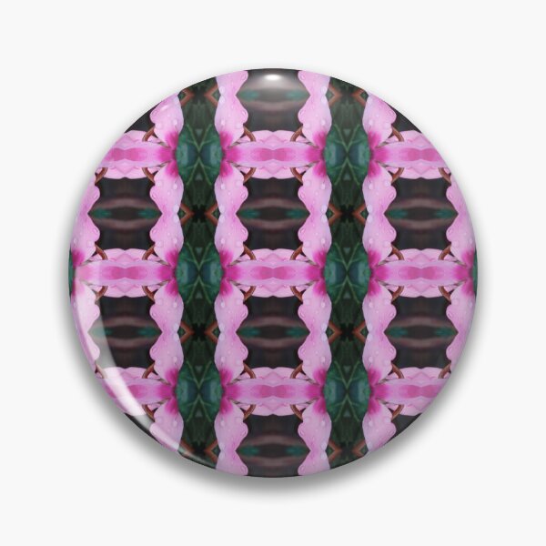 Item preview, Pink flower with raindrops, photo print designed and sold by lyloubeaupere.