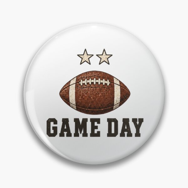 Item preview, Classic Game Day Football designed and sold by Doodle Souq.