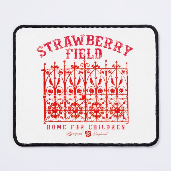 Item preview, Strawberry Field Beatles Inspired Psychedelic Art LIMITED EDITION designed and sold by Arienigena.