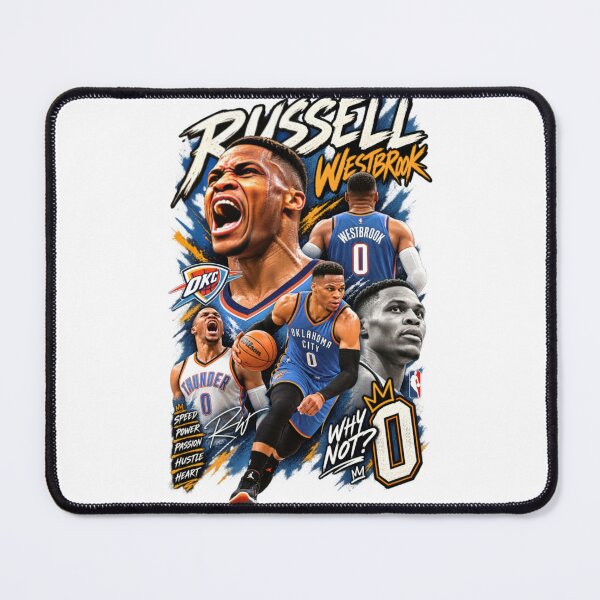 Item preview, Russell Westbrook Why Not? Basketball Legend Retro Graphic designed and sold by CatLovers Studio.