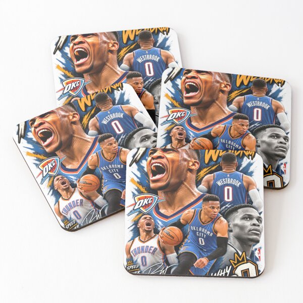 Item preview, Russell Westbrook Why Not? Basketball Legend Retro Graphic designed and sold by CatLovers Studio.