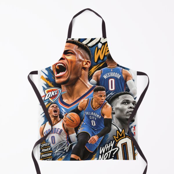 Item preview, Russell Westbrook Why Not? Basketball Legend Retro Graphic designed and sold by CatLovers Studio.