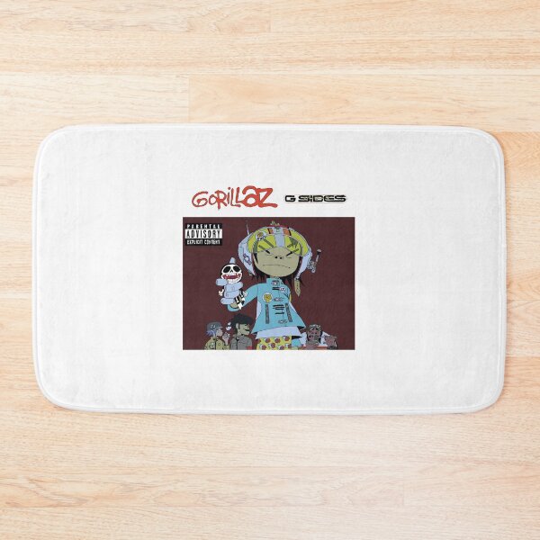 Item preview, G-Sides Gorillaz Album Art Cover designed and sold by MrPodMicropsArt.