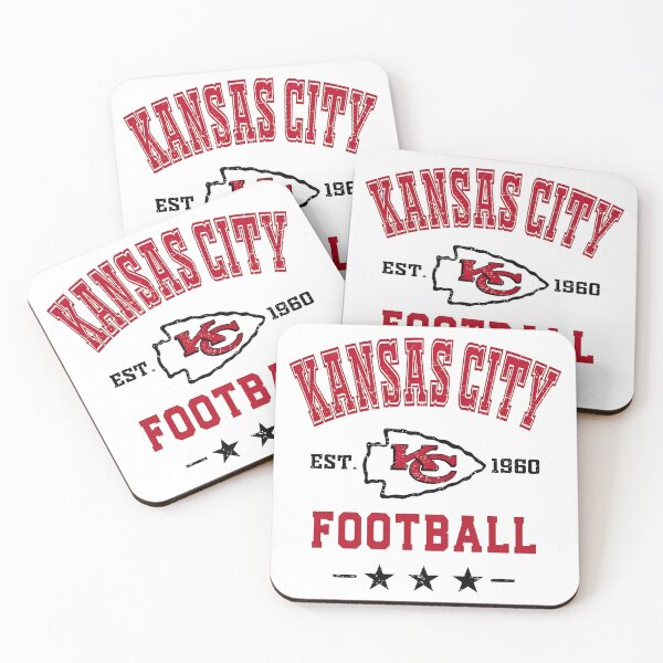 Item preview, Kansas City Football Vintage Arrowhead Design designed and sold by MichaelHa48674.