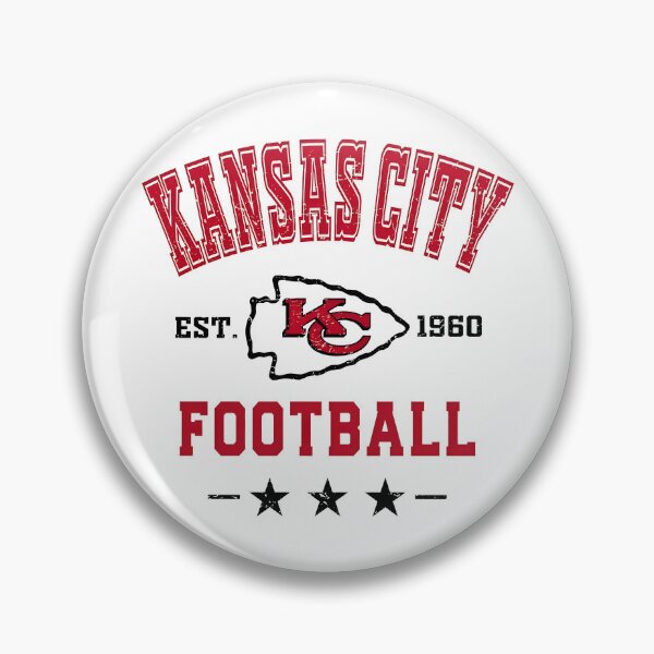 Artikelvorschau, Kansas City Football Vintage Arrowhead Design entworfen und verkauft von MichaelHa48674.