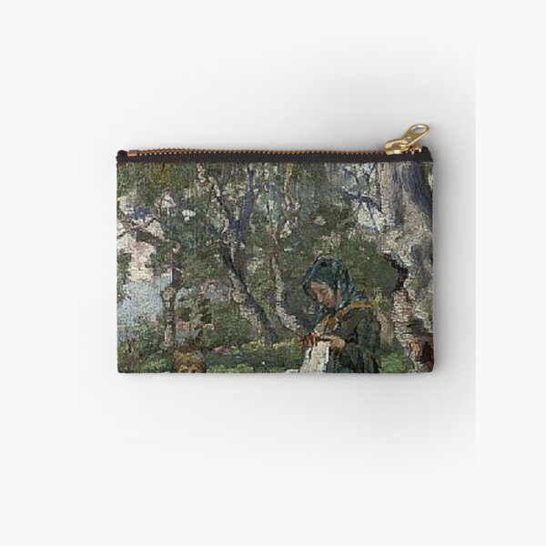 Item preview, A mother and son seated by a wall before the sea designed and sold by SharonTheFirst.