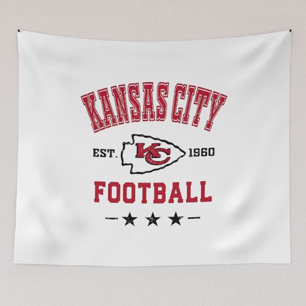 Item preview, Kansas City Football Vintage Arrowhead Design designed and sold by MichaelHa48674.