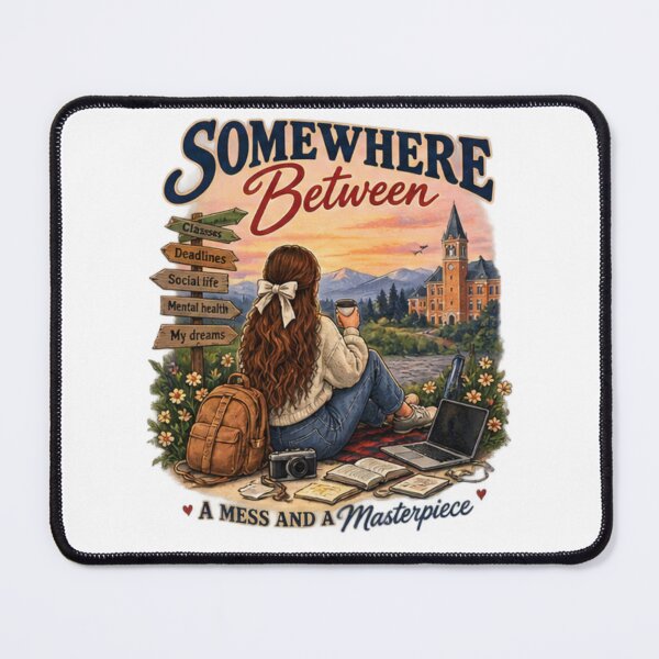Item preview, Somewhere Between Classes and Dreams designed and sold by RAFA butterfly .
