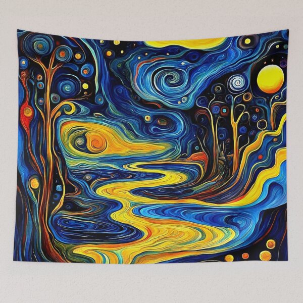 Item preview, River of gold designed and sold by George Hutton Hunter.
