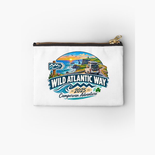 Item preview, Campervan Ireland Atlantic Way 2025 designed and sold by REAL IRISH GIFTS.