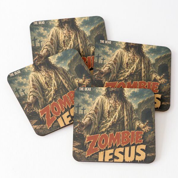 Item preview, Zombie Undead Jesus designed and sold by FattyMcGee.