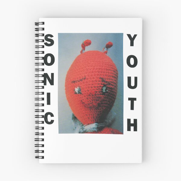 Item preview, Sonicc Youth Inspired Crocheted Doll Head  designed and sold by viekneehgamb.