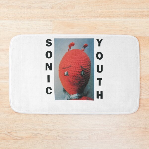 Item preview, Sonicc Youth Inspired Crocheted Doll Head  designed and sold by viekneehgamb.