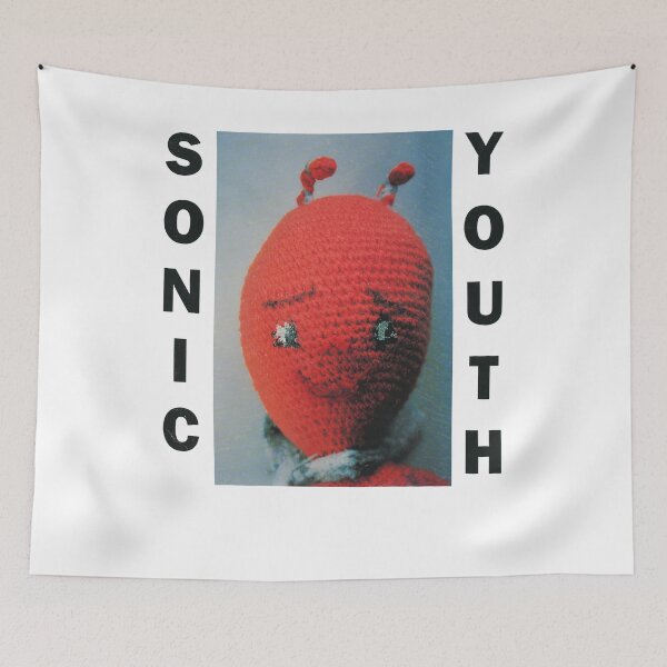 Item preview, Sonicc Youth Inspired Crocheted Doll Head  designed and sold by viekneehgamb.